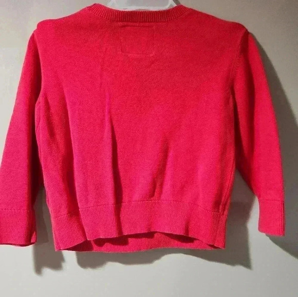 Oshkosh B'Gosh Holiday christmas sweater 2t toddler red gingerbread "OH, snap!" - Picture 5 of 5